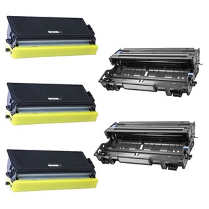 3PK TN460 Toner Cartridge & 2PK DR400 for Brother MFC-8500 MFC-8600 MFC-8700 | eBay