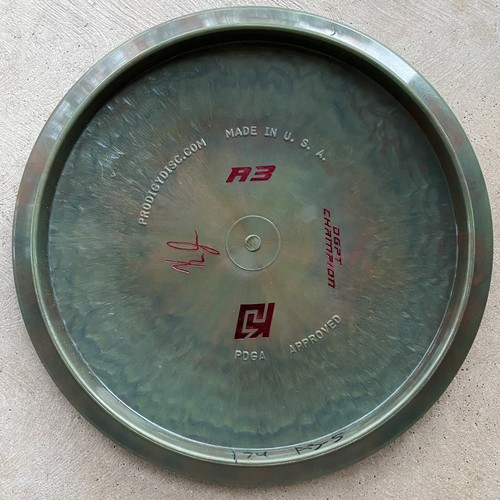 Prodigy Discs - Pearly A3 500 - New - 174 Grams - Rare - Disc Golf - Picture 4 of 4