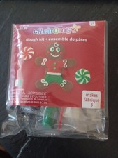 Creatology Christmas Dough Kit Gingerbread Man DIY - Makes 3