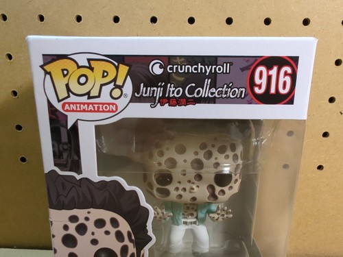 Funko Pop Hideo #916 Junji Ito Collection Anime Vinyl Figur Protector BAM! Neu - Bild 3 von 12