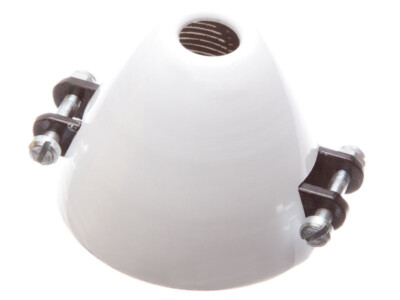 RFM - CFK Spinner mit Mittelteil mit Kühlung - 48/4mm