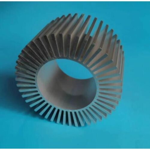 1 Stück 90mmx50mm Rund LED Kühlkörper Heizkörper Aluminium Heat Sink Radiator H=20-300mm - Bild 2 von 4