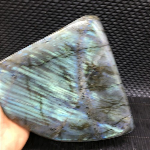 5.43LB Natural Crystal Labradorite Rock Polishing Rough Stone Sample U949 - Picture 6 of 12