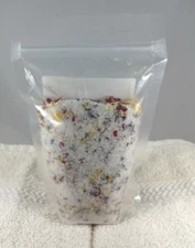 Soothing Floral Bath Salts Natural Dead Sea Detox Bath Soak