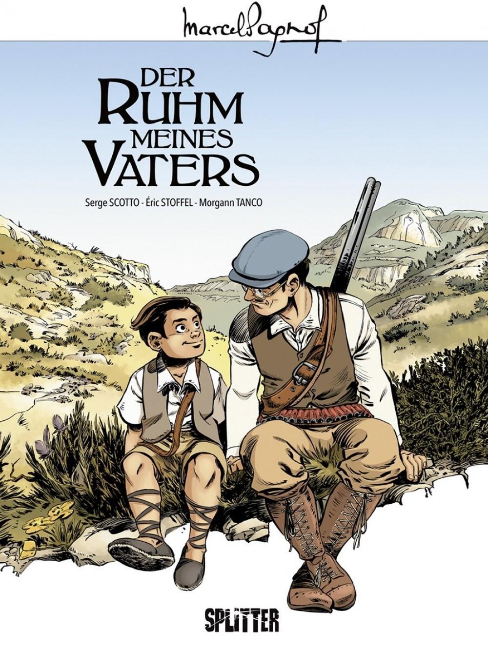 Thumbnail - Marcel Pagnol 01. Der Ruhm Meines Vaters, Serge Scotto
