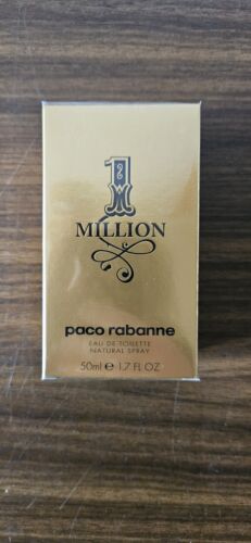Paco Rabanne 1 Million 50 ml Eau de Toilette Parfum Herren - Neu OVP - Bild 1 von 2