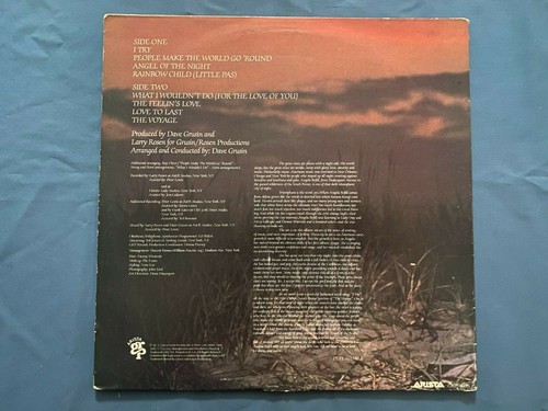Angela Bofill - Angel of the Night - Arista GRP Records 1979 - Picture 5 of 7