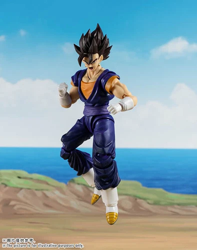 Dragon Ball Trump Card Vegito 2.0 Demoniacal Fit Action Figure Official In Stock - Picture 9 of 16