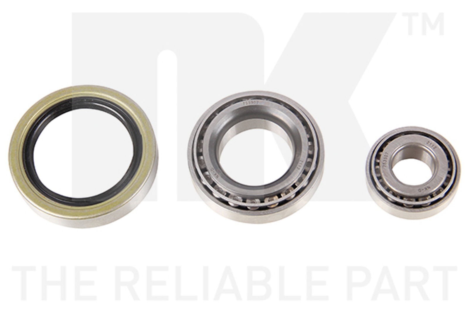 NK roulement de roue pour Mercedes 190 W201 acier renforcé essieu avant