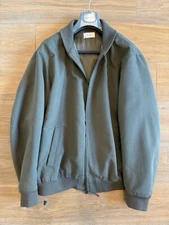 The Row Bomber Jacket. 2024 Collection. Olive. $3,250.  Men’s Medium
