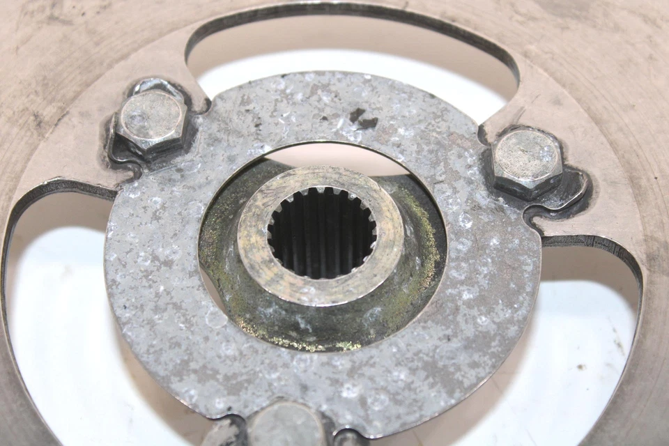 Yamaha Vmax 600 Xt 1996 conjunto de frenos de disco OEM 8AB-25830-02-00 SY123 Foto 3 de 4