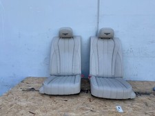 Rear Left Right Seat Seats Tan Chiar Bentley Flying Spur Oem 2013-2018