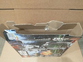 Lego 7657 Star Wars AT-ST 100% Complete w/ Minifigure, Manual & Box (Damaged)