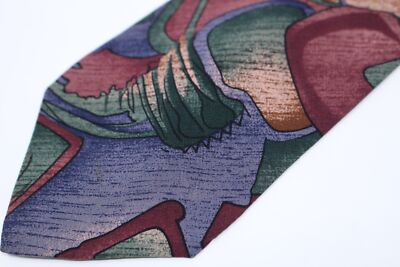 GUCCI men's silk neck tie made in Italy | eBay