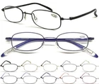 20004 Optical Spectacles Metal Frame Transparent Colourful Flex TR90 Plastic Arm