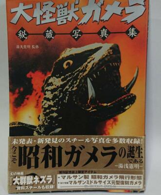 large monster Gamera treasured Photos DAIEI movie