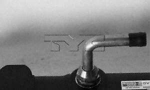 Radiator TYC 2848 fits 04-07 TY HLANDR 3.3L V6 AT 1R PA (w/ TOW) RAD