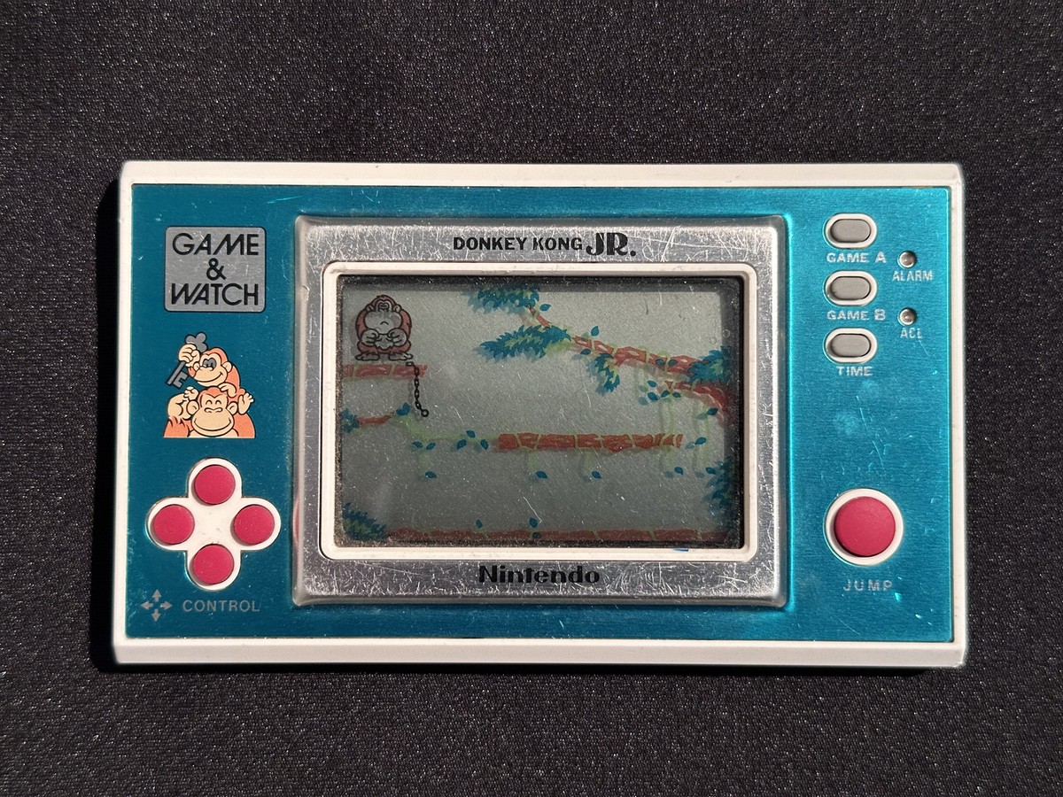 任天堂GAME&WATCH DONKEY KONG JR. Nintendo NINTENDO GAME AND & WATCH Donkey Kong Jr 1982 | eBay