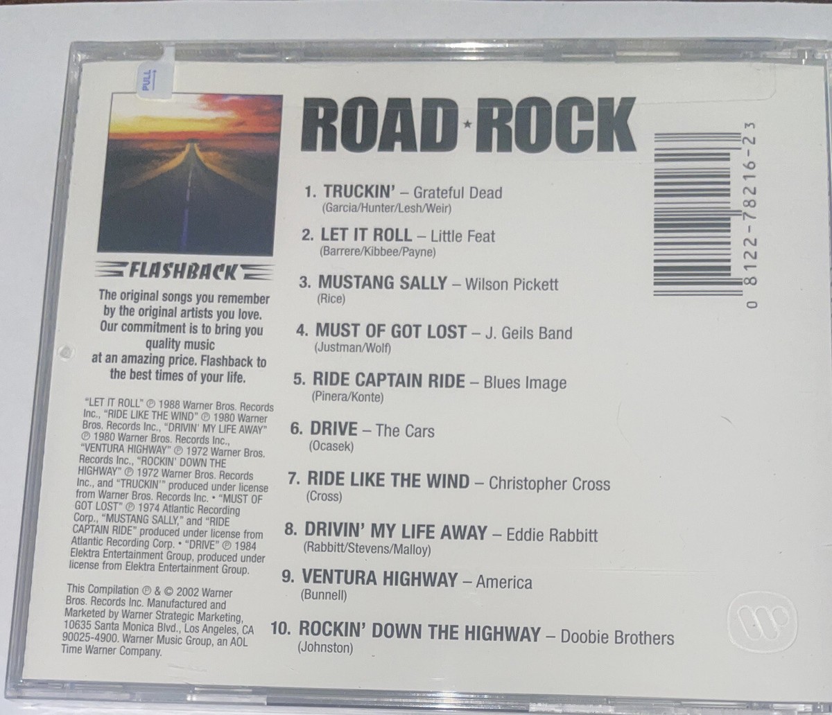 Road Rock - Audio CD By VARIOUS ARTISTS -New~ 81227821623| eBay