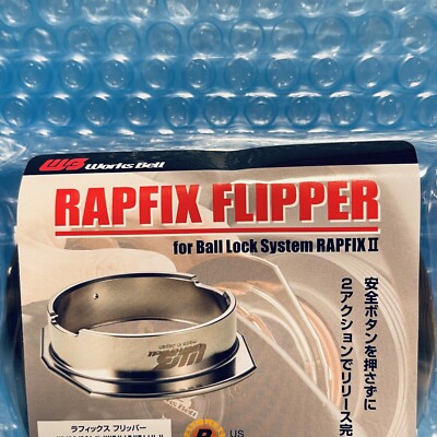 Works Bell RAPFIX II Exclusive Optional Parts Flipper 103260 New