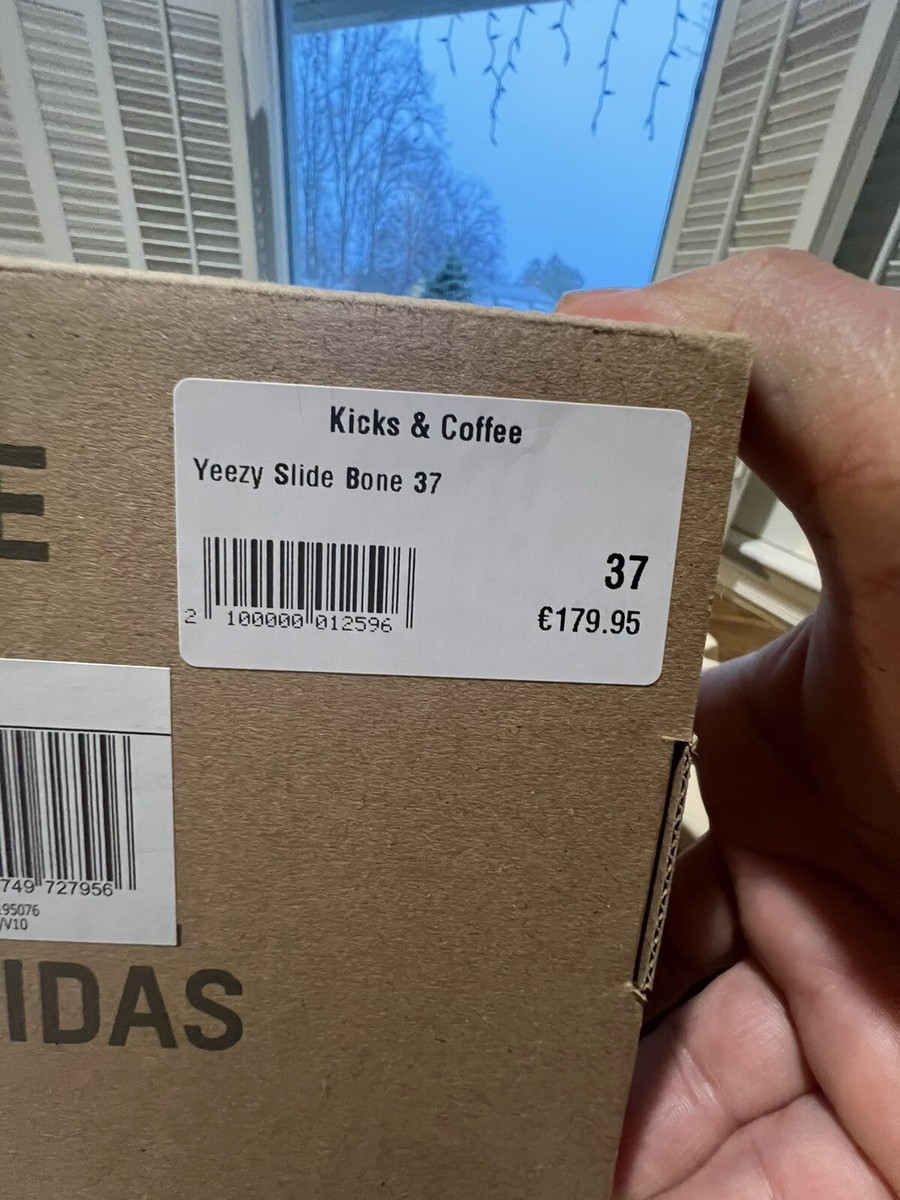 Adidas Yeezy Slide BONE 2022 YZY 100% AUTHENTIC FZ5897 Size Adidas Yeezy Slide BONE 2022 YZY 100% AUTHENTIC FZ5897 Size