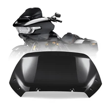 Black 10" Windshield Windsreen For Harley Road Glide CVO/SE FLTRXSE 2023 2024