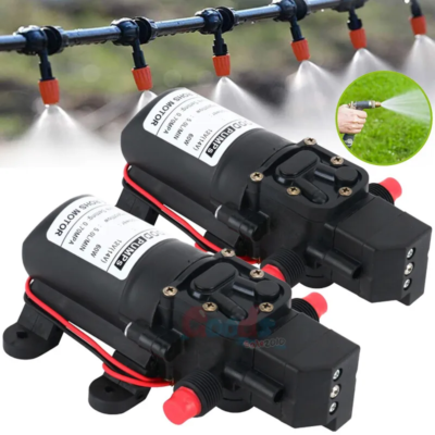 #ad 130PSI High Pressure RV Water Pump Diaphragm DC 12V MaX Self Priming Pump 72W US $22.99