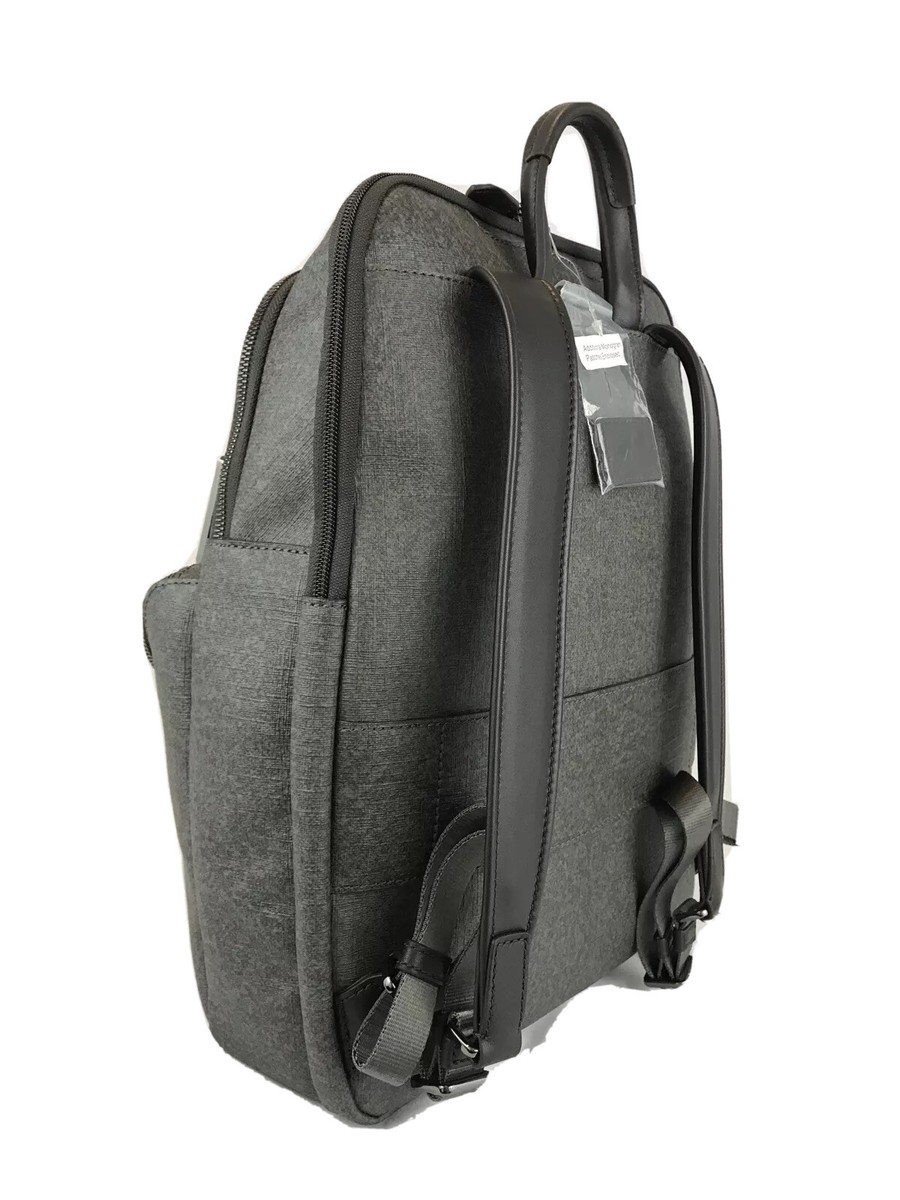 Tumi Hanne Earl Grey Coated Canvas Business Casual Laptop  display picture 2
