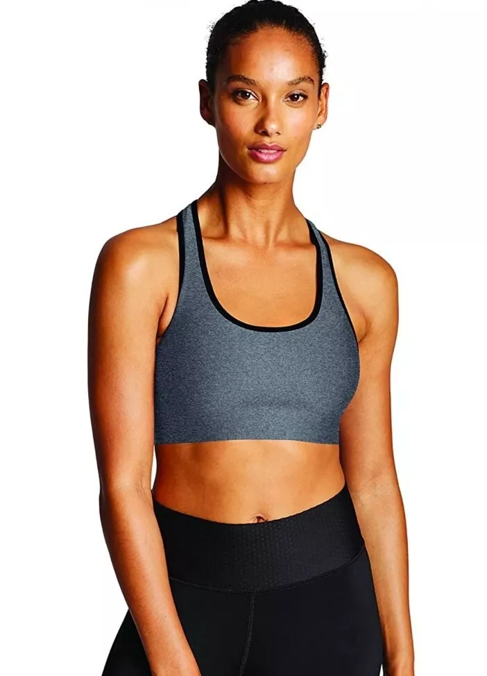 Champion Women's Absolute Racerback Compression Sports Bra, T-Back Small NWT