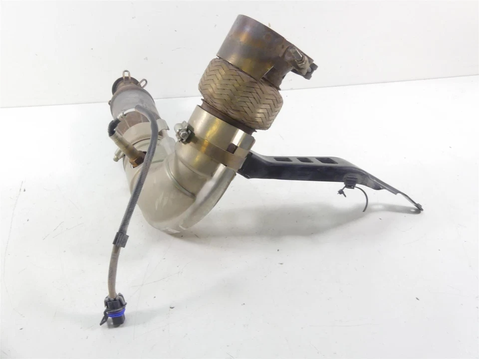 2017 Can Am Maverick X3 XDS Turbo R Exhaust Midpipe Mid Pipe 707601671 - Image 4 of 4