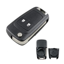 Key Fob Case Car For Opel Vauxhall Astra J Insignia Mokka Zafira C 2 Button