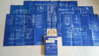 1951 HOW TO READ ELECTRICAL BLUEPRINTS Heine - Dunlap