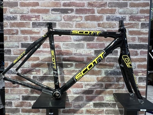 SCOTT Team Issue CR1 2006 Road Bike Frame Set Size S Free Shipping From Japan