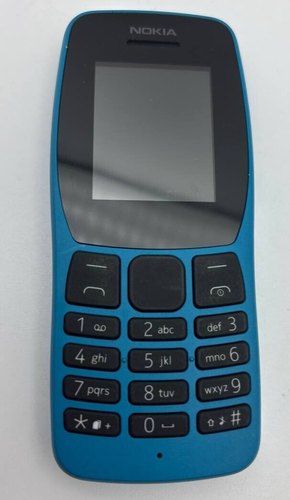 Nokia 110 Vintage Cell Phone Keyboard 4MB Locked 1.77" Display Radio FM TA-1192 - Picture 6 of 12
