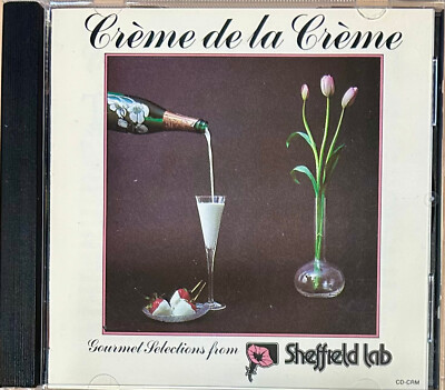 SHEFFIELD Lab CD-CRM: Creme De La Creme - Various / Sampler -  1984 JAPAN NM