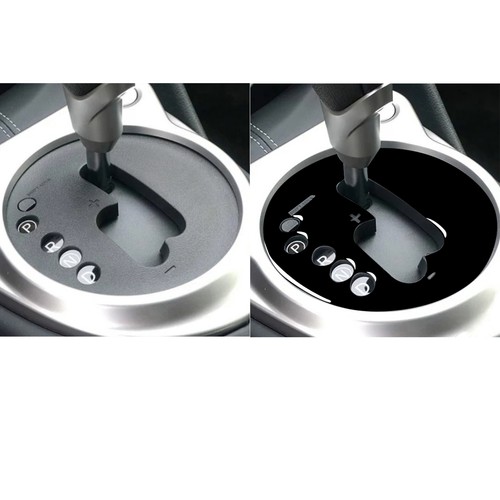 Middle Console Gear Shift Frame Trim For Nissan 370Z Z34 2009-2021 Gloss Black - Picture 4 of 8