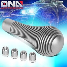 Nrg 115mm Universal Aluminum Knurled Heat Sink Bubble Head Shift Knob Sk-701sl Nrg 115mm Universal Aluminum Knurled Heat Sink Bubble Head Shift Knob Sk-701sl