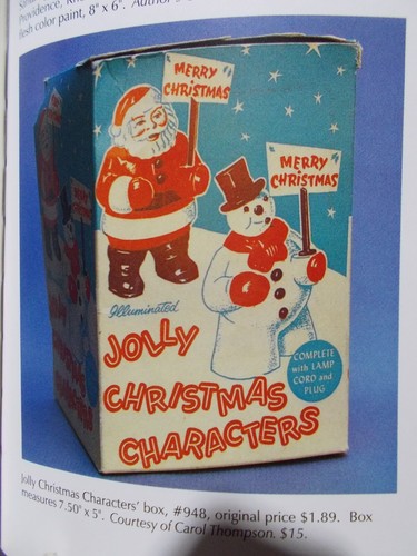 ROSEN / ROSBRO / ROYALITE ~ "REPLACEMENT / REPLICA ~CHRISTMAS SIGN ON A POLE - Picture 2 of 13