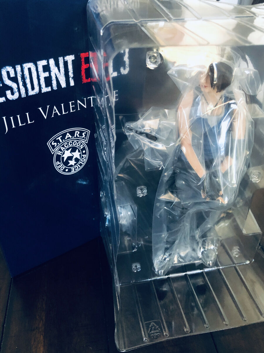 Capcom Resident Evil RE: 3 Collector's Edition Jill Valentine Figure  Biohazard