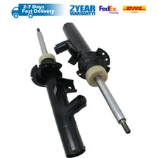 2Pcs Front Suspension Shock Absorbers With EDC Fit BMW X3 F25 X4 F26 2011-2017