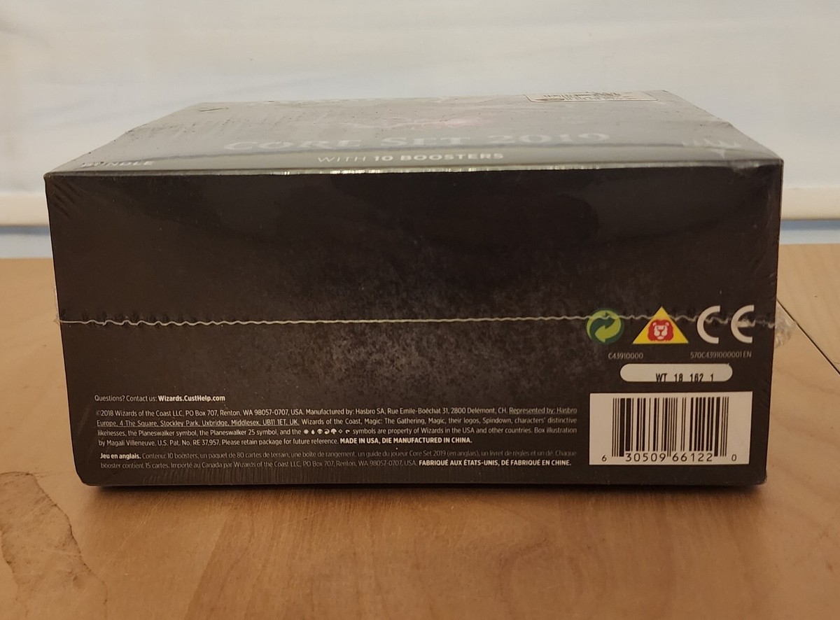 New TC MTG Magic The Gathering Core Set 2019 Bundle w/ 10 Boosters Sealed  MTGM19 | eBay