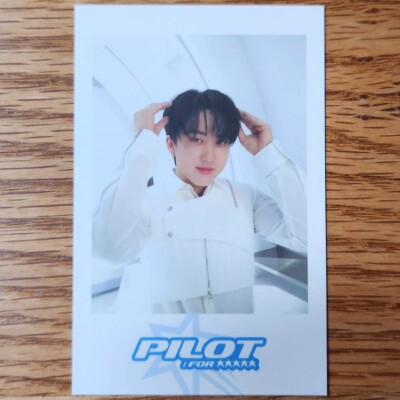 Changbin 3rd Fan Meeting MD Benefit Photocard Stray Kids Pilot For 5 Star
