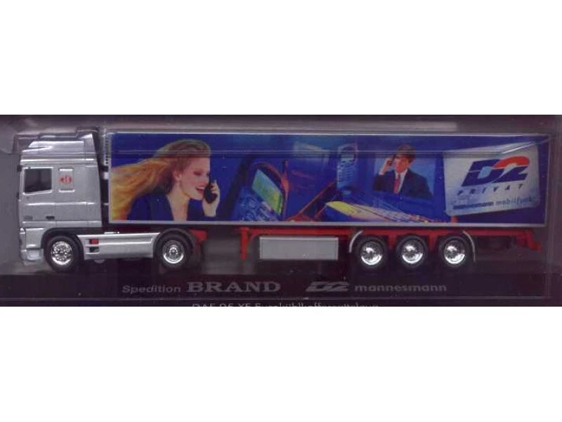 herpa 187879 daf 95xf spedition brand - Immagine 2 di 2