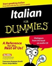 Italian for Dummies (With Audio CD) by Francesca Romana Onofri;  Karen Moller