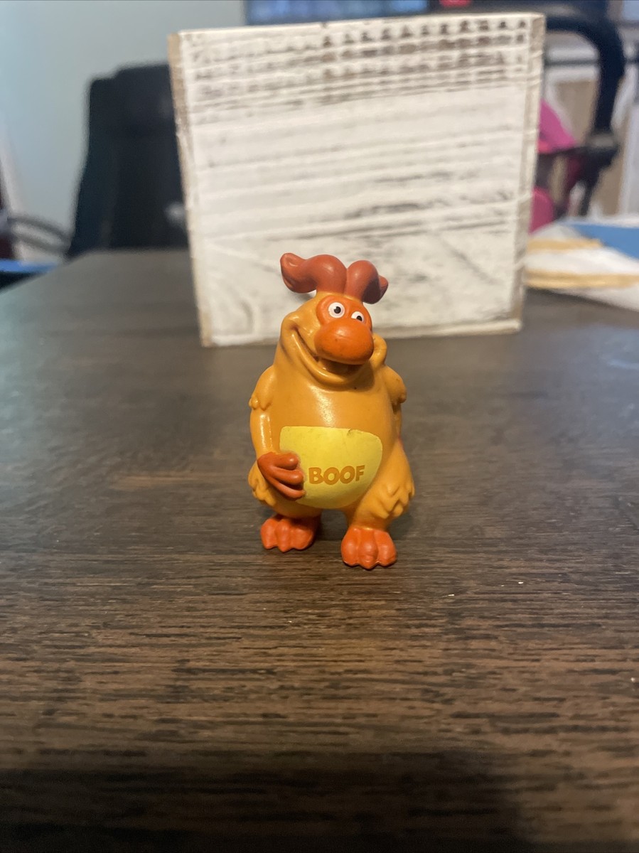 Vintage 90s Yowie World Monster Boof 2