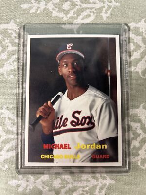 1990 SCD Pocket Price Guide # 51 Michael Jordan White Sox