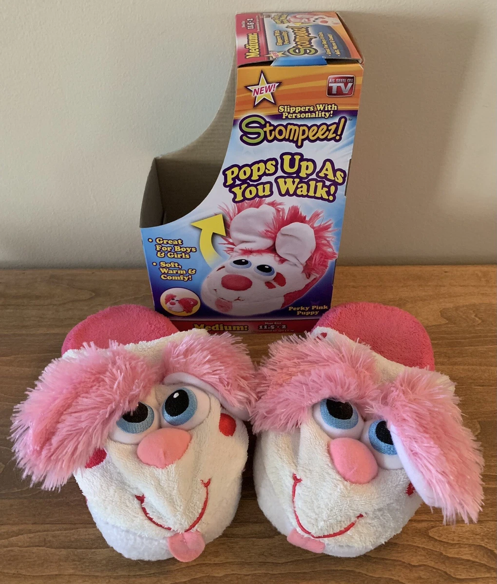Girls puppy slippers 2025