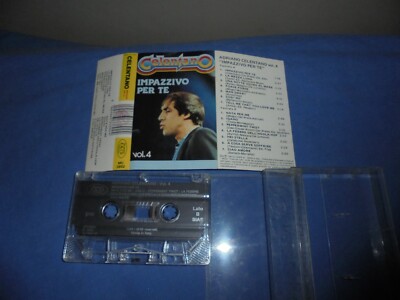 Adriano Celentano  ''Impazzivo Per Te - Vol. 4'' MC/CASSETTE JOKER ITA 1981 