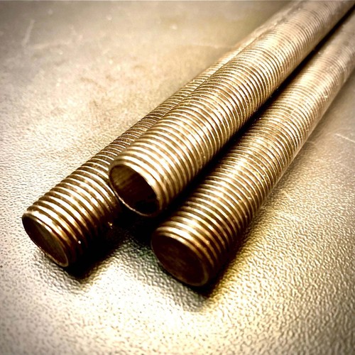 UNF 18" Self Colour Threaded Bar Stud Rod Steel Mild Steel 4.8 - Picture 5 of 12