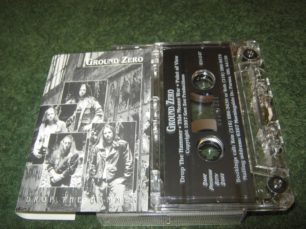 【DEAD CLAW】Cassette Tape DEAD CLAW】Cassette Tape